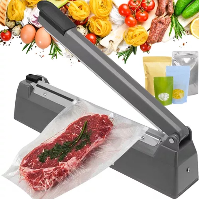 Aparat pentru sigilat pungi, 300W, latime de sudura 2 mm, 40.5x8x24.5 cm, metal - imagine 7